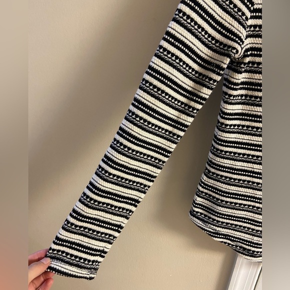 Lucky Brand Henley southwestern knit Medium‎ - Picture 4 of 6